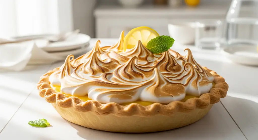 La receta de tarta de limón más fácil y deliciosa para sorprender a todos