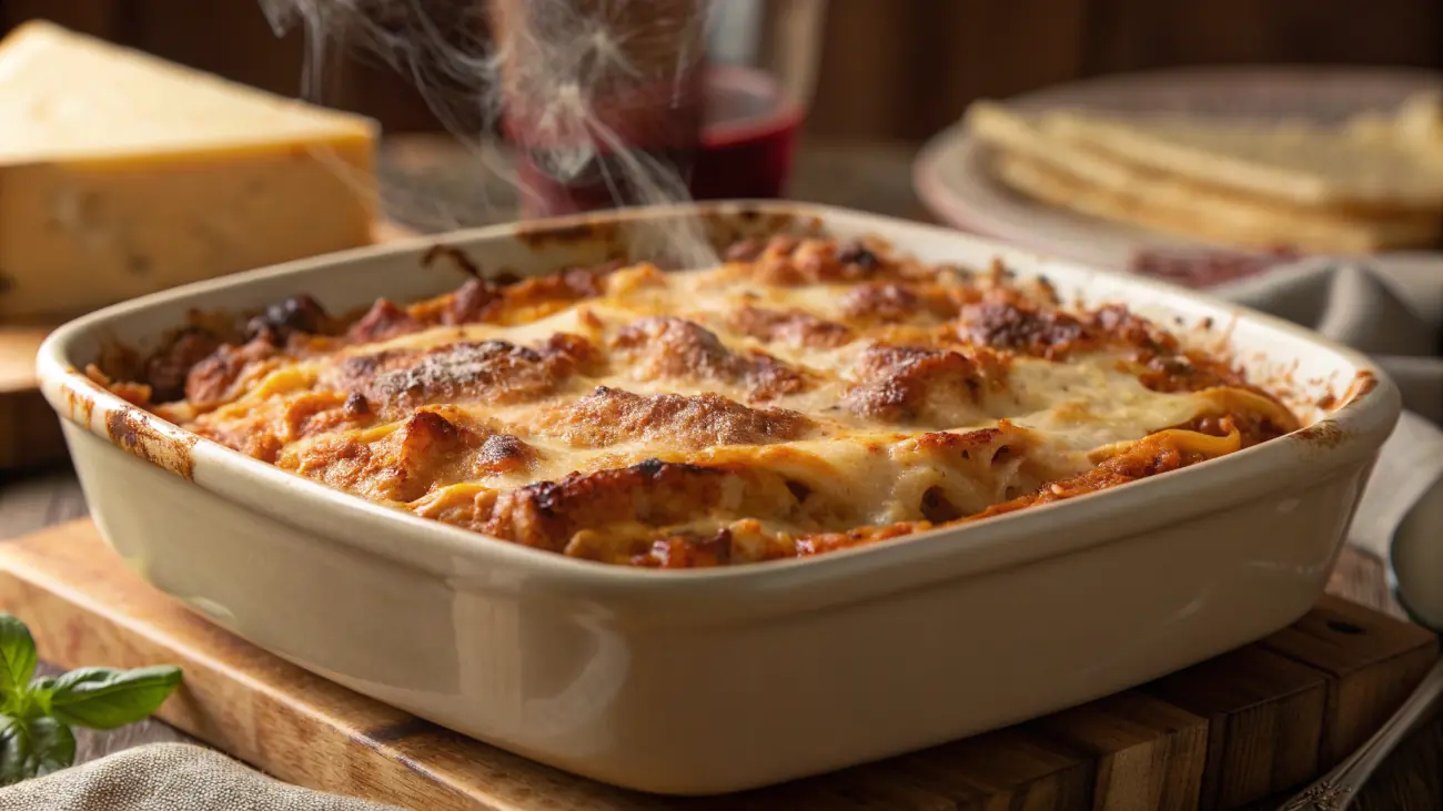 La Pasta: Reutilizar sobras de comida