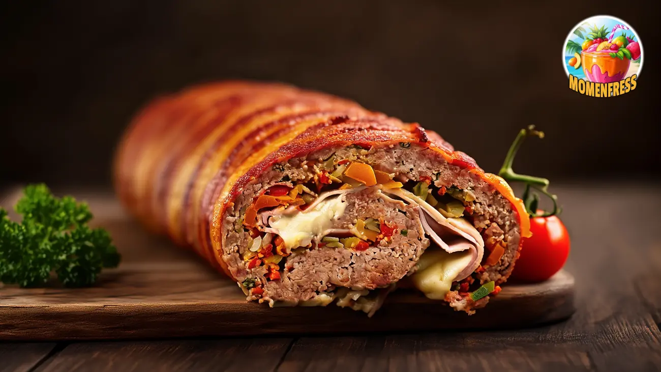 El ROLLO de CARNE al HORNO más JUGOSO y SABROSO | Receta fácil y deliciosa