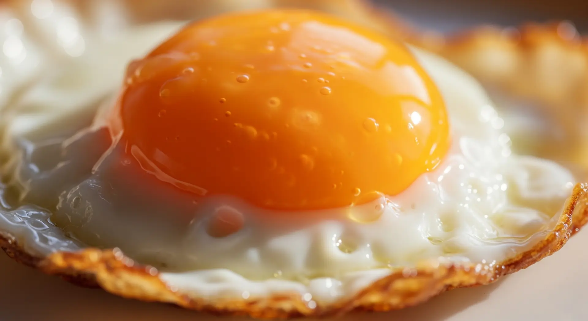 Huevo frito perfecto
