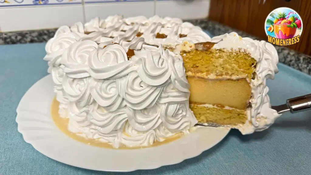 Receta de Tarta Beso de Ángel | ¡La Tarta Más Alta y Deliciosa!