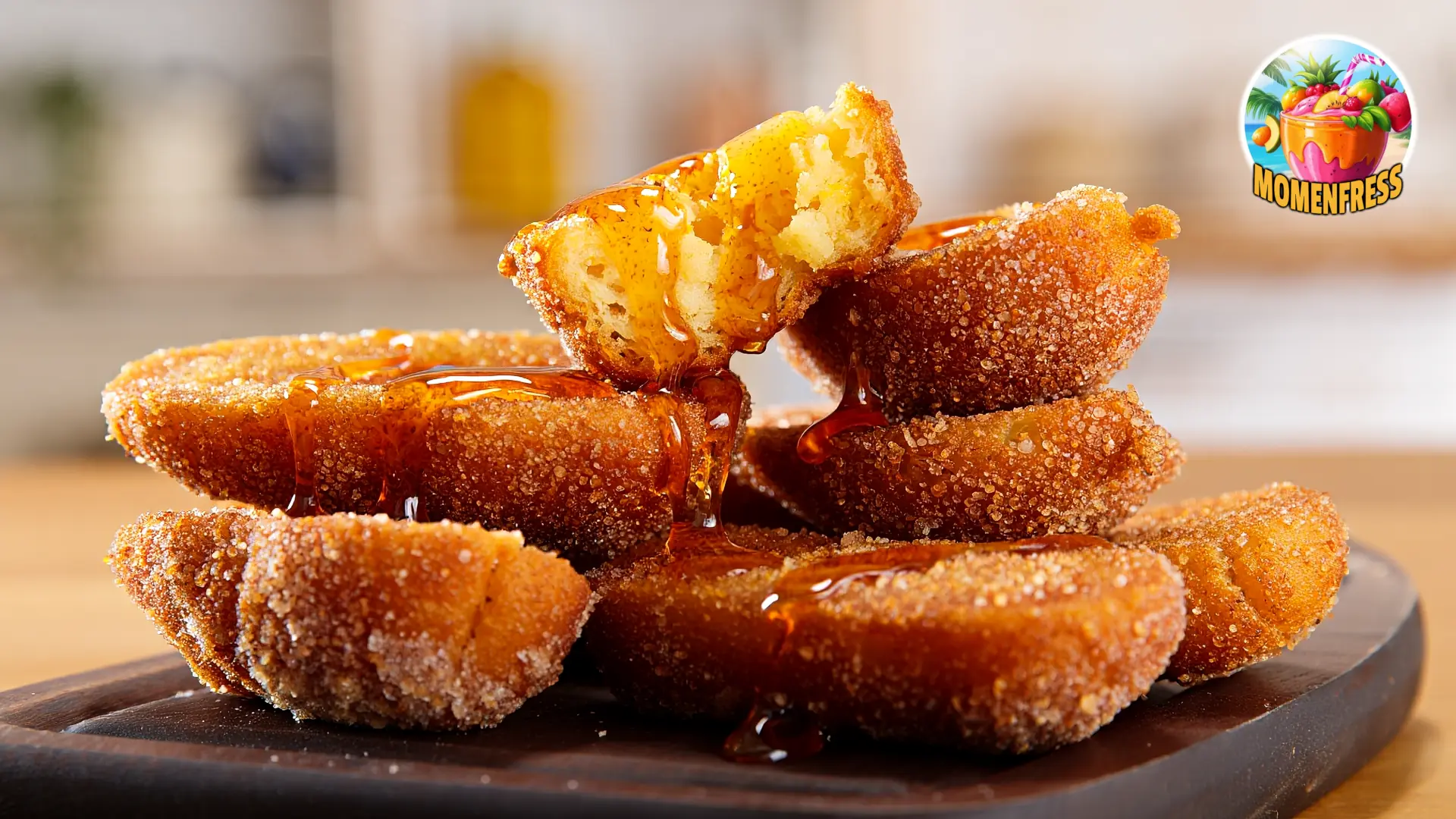 Torrejas Cubanas Caseras | La Receta Dulce Más FÁCIL y Deliciosa