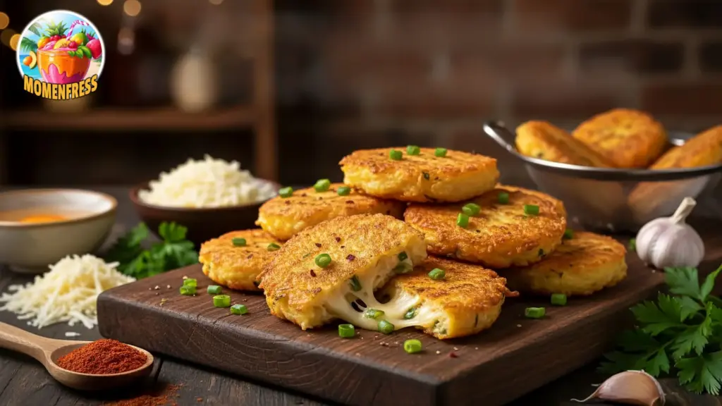 Tortitas de Patata y Queso Crujiente | La Receta Viral que Querrás Hacer Hoy