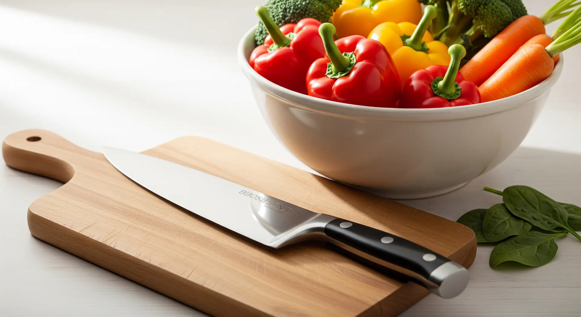 Presentación Editorial — Utensilios esenciales para una cocina saludable