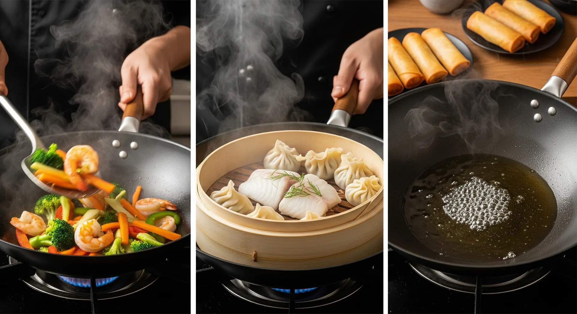 Necesitas un Wok en tu cocina