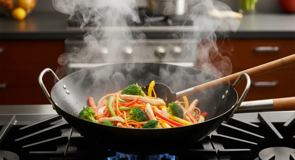 Qué es un Wok y Por Qué lo Necesitas en Tu Cocina: Un Utensilio Versátil y Saludable