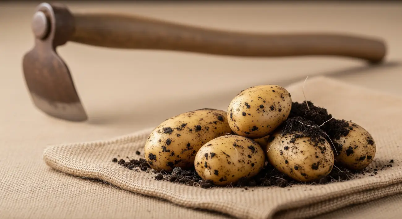 Alimentos Prohibidos: Las Patatas, planta ornamental