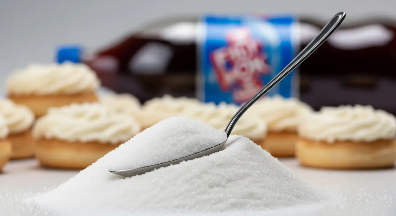 Alimentos Proinflamatorios: Azúcares