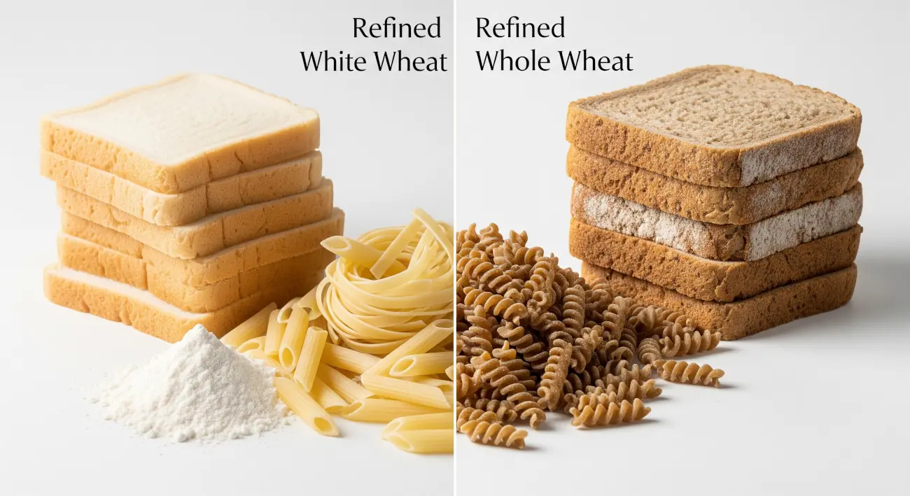 Alimentos Proinflamatorios: Harinas refinadas