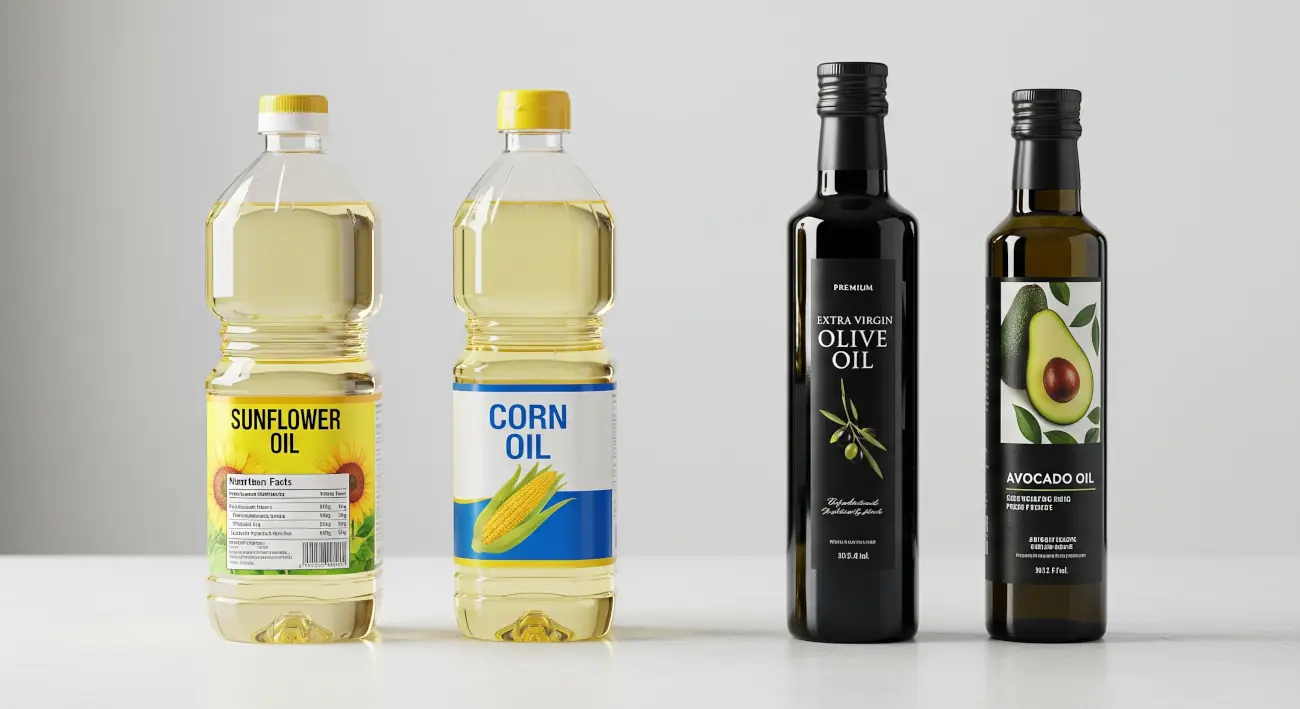 Alimentos Proinflamatorios: Aceites Vegetales Refinados