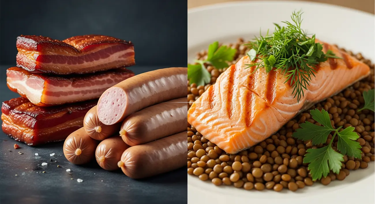 Alimentos Proinflamatorios: Carnes Procesadas