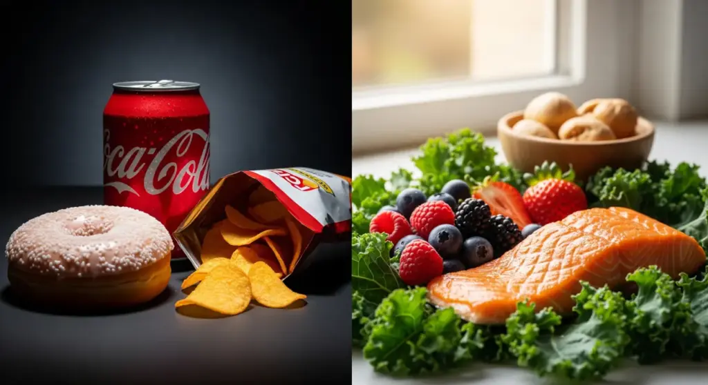 Adiós a la Inflamación: 10 Alimentos Proinflamatorios que Debes Limitar (y sus Alternativas Deliciosas)