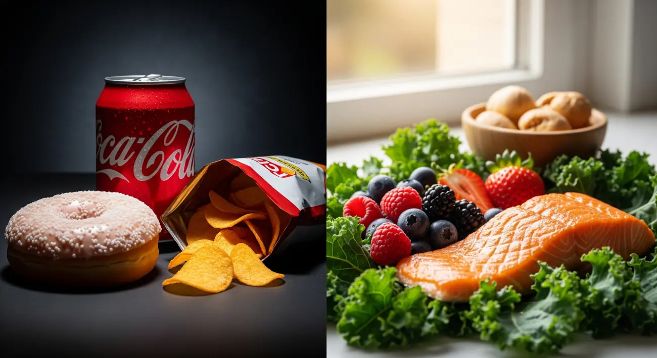 Adiós a la Inflamación: 10 Alimentos Proinflamatorios que Debes Limitar (y sus Alternativas Deliciosas)