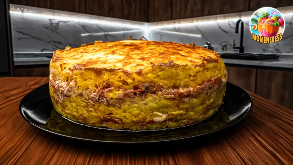 Arroz Imperial Cubano | El Pastel de Arroz Más Delicioso y Tradicional