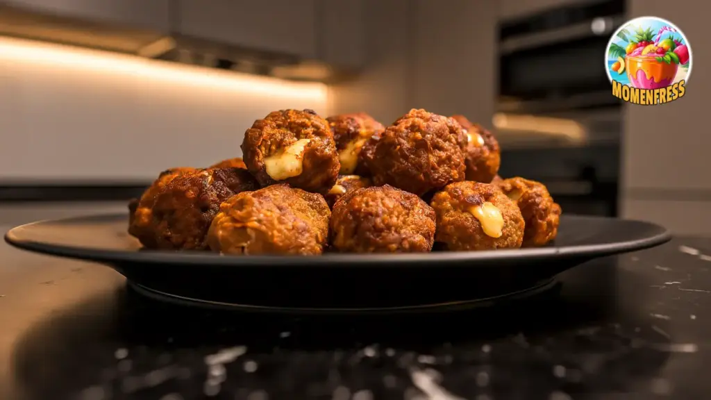 BOLITAS DE CARNE Y QUESO: La Receta del Aperitivo MÁS ADICTIVO