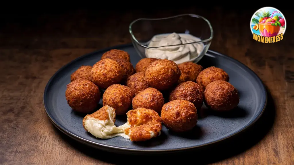 Estas Bolitas de Queso son un ÉXITO TOTAL (Rápidas y Deliciosas)