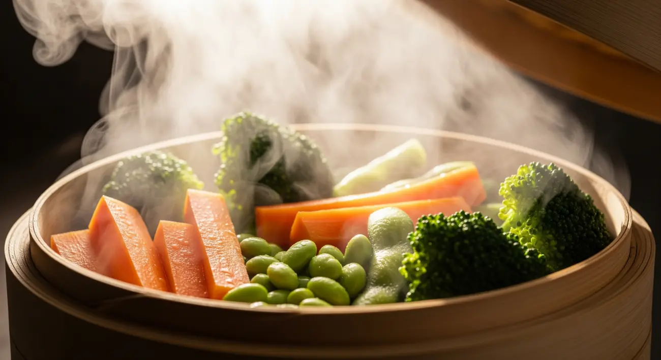 Cocinar para preservar nutrientes: Métodos de cocción