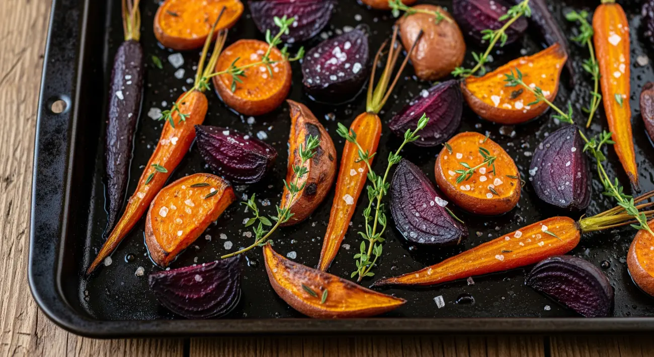 Cocinar para preservar los nutrientes: Asado y Horneado