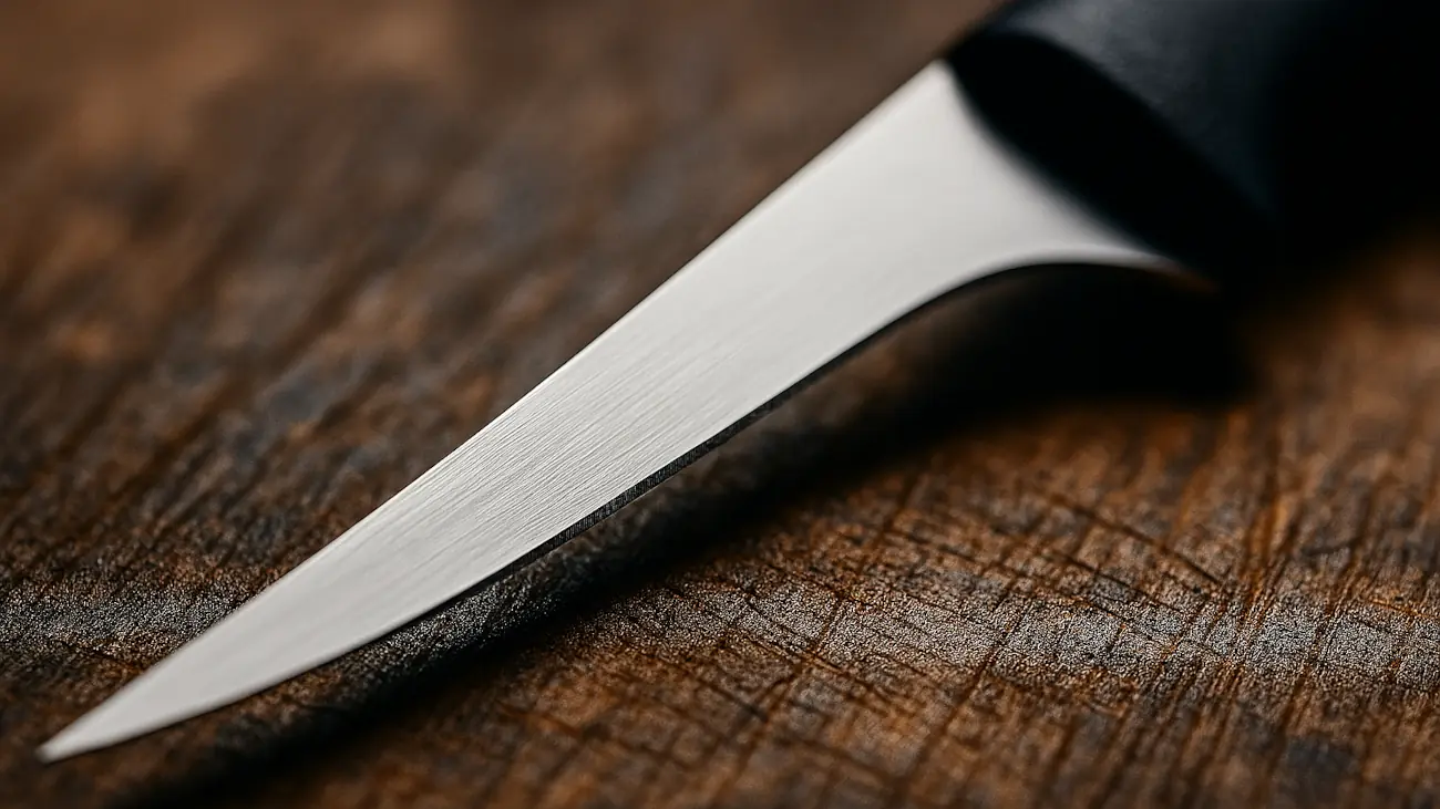 Cuchillo para deshuesar pollo entero