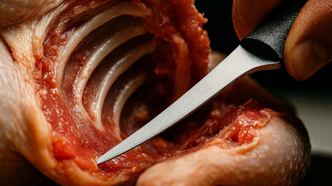 Usos del pollo deshuesado