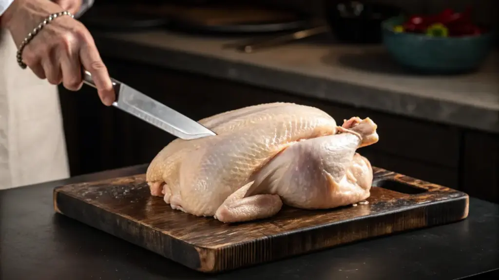 Guía Definitiva: Cómo Deshuesar un Pollo Entero en 5 Minutos (Para Rellenar o Filetear)