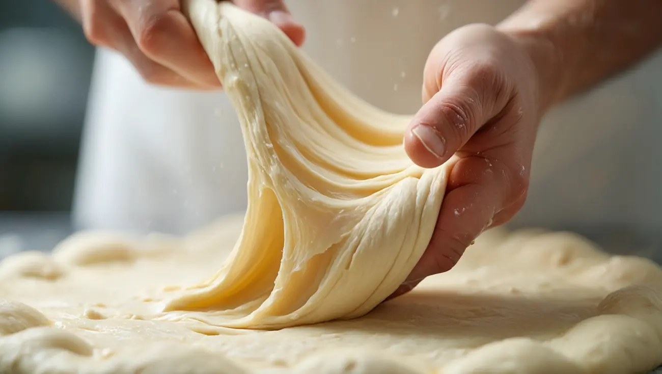 Masa de pizza perfecta. Fermentación Lenta