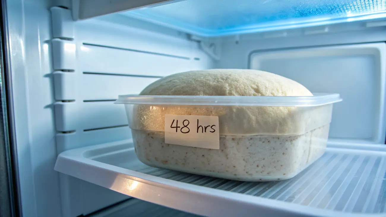 El método del amasado y la autólisis en la masa de pizza