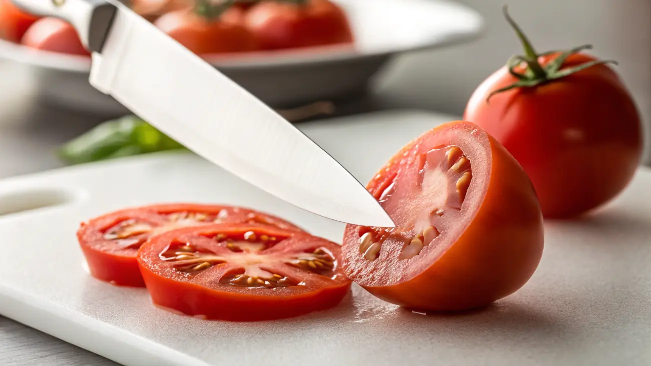 Cuchillo de acero inoxidable