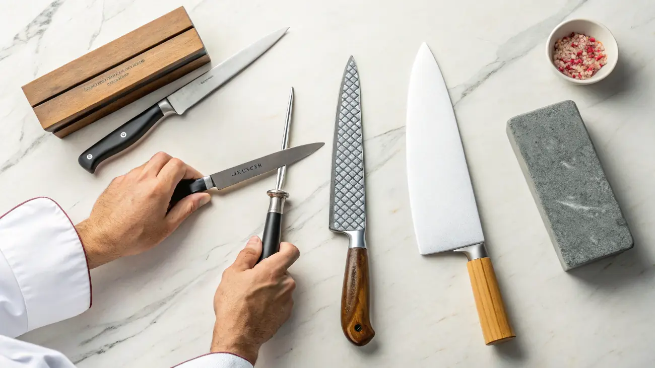 Mantenimiento y cuidado del cuchillo de cocina