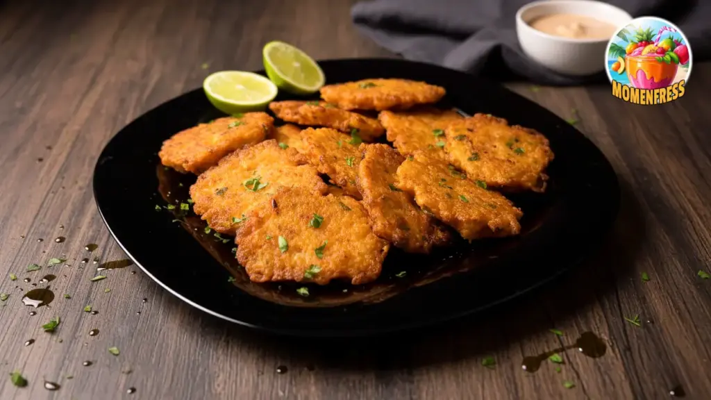 Tortillitas de Camarones al Estilo Andaluz con Toque MomenFress