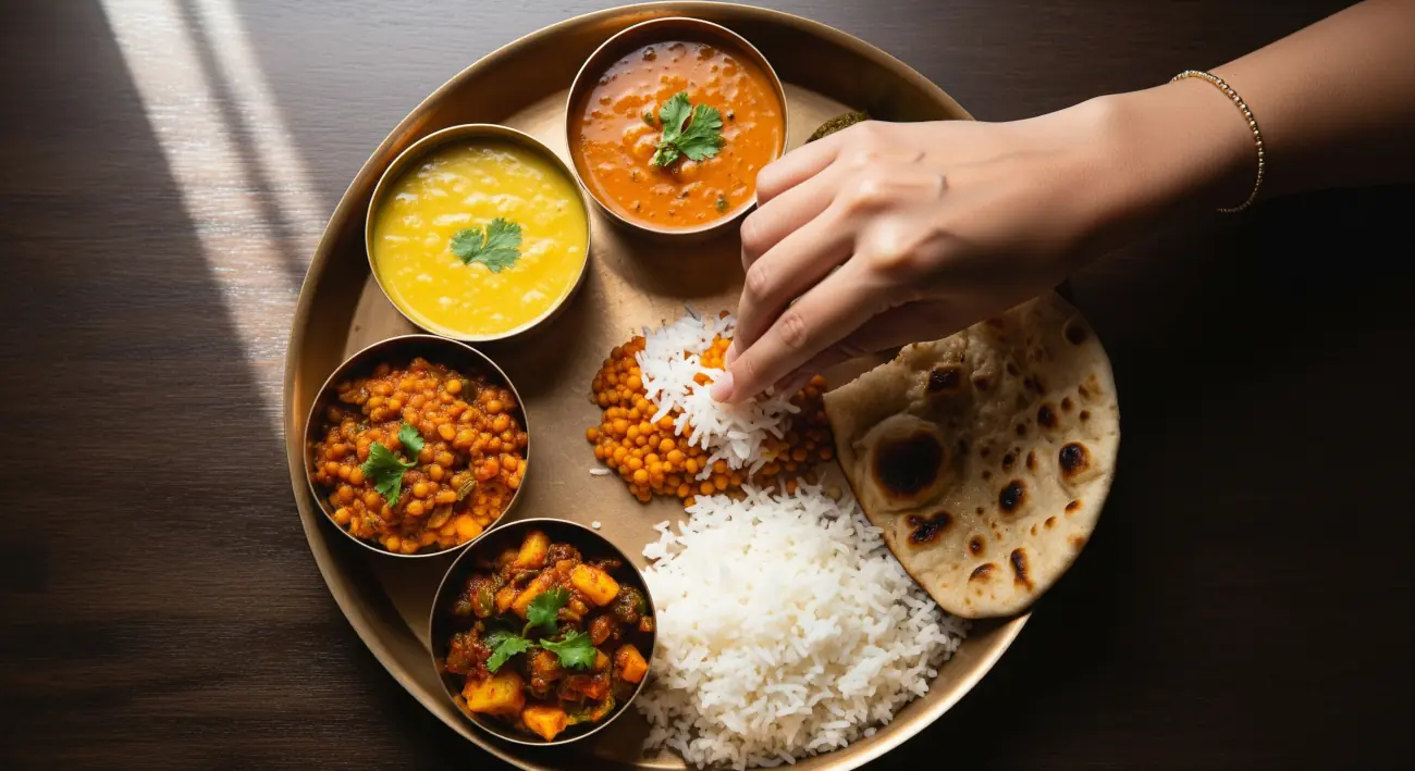 El arte de comer sin cubiertos