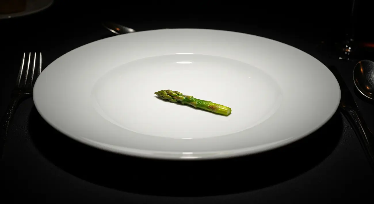 El dilema del plato vacío