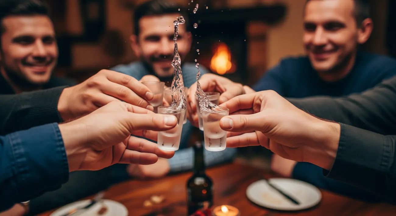 El brindis: ritual universal