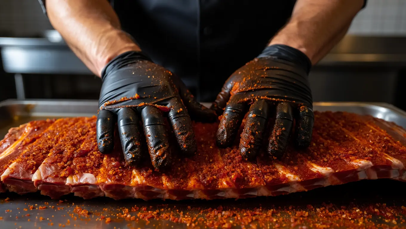 Receta de costillas bbq tiernas