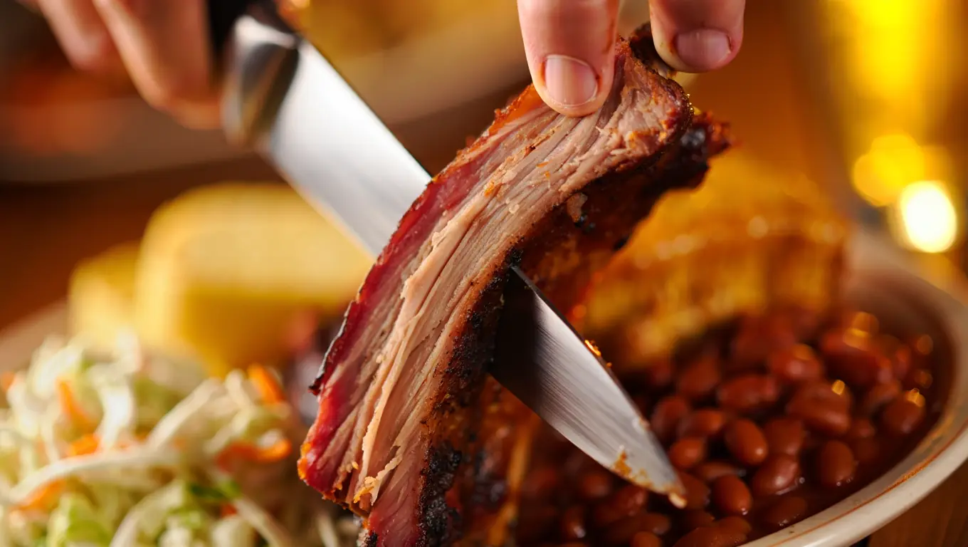 Receta perfecta de costillas bbq tiernas y jugosas