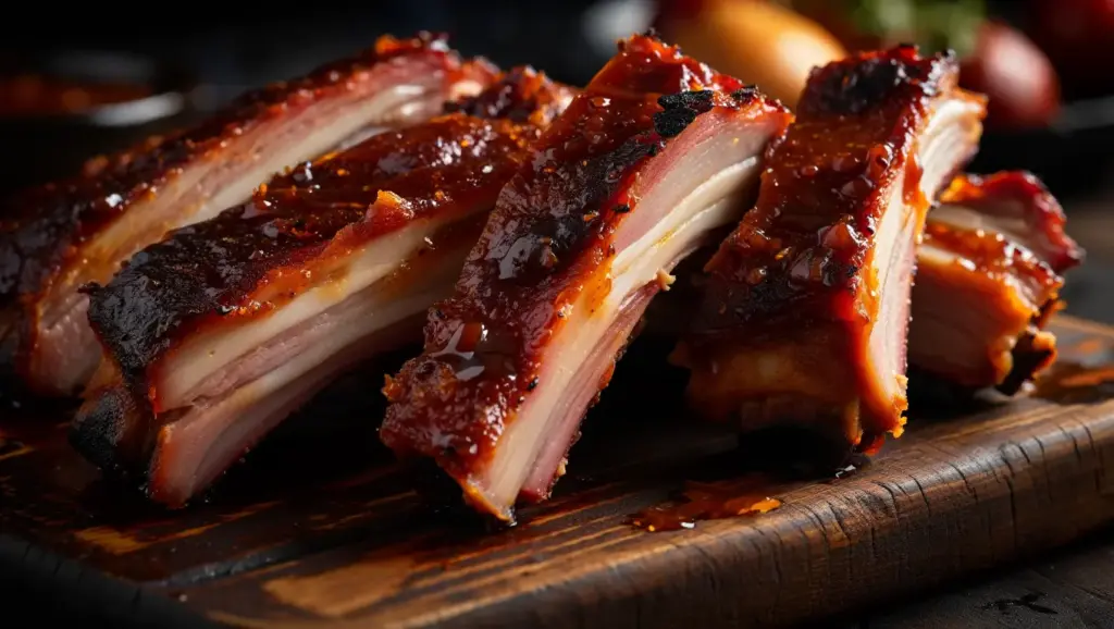 Costillas a la Barbacoa (Ribs) al Estilo Americano
