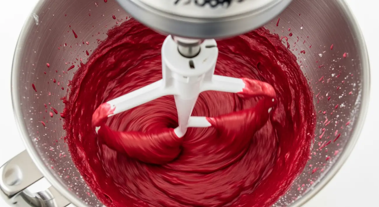 El color detrás de la Tarta Red Velvet