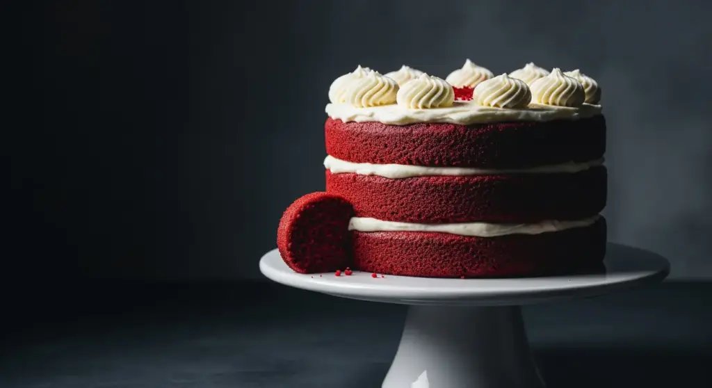 Tarta Red Velvet Auténtica: La Receta Clásica Americana para un Postre Inolvidable