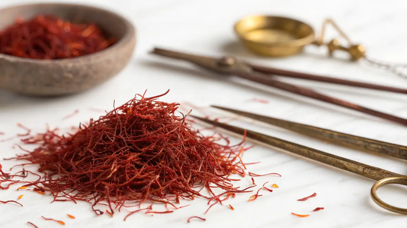 Curiosidades del azafrán