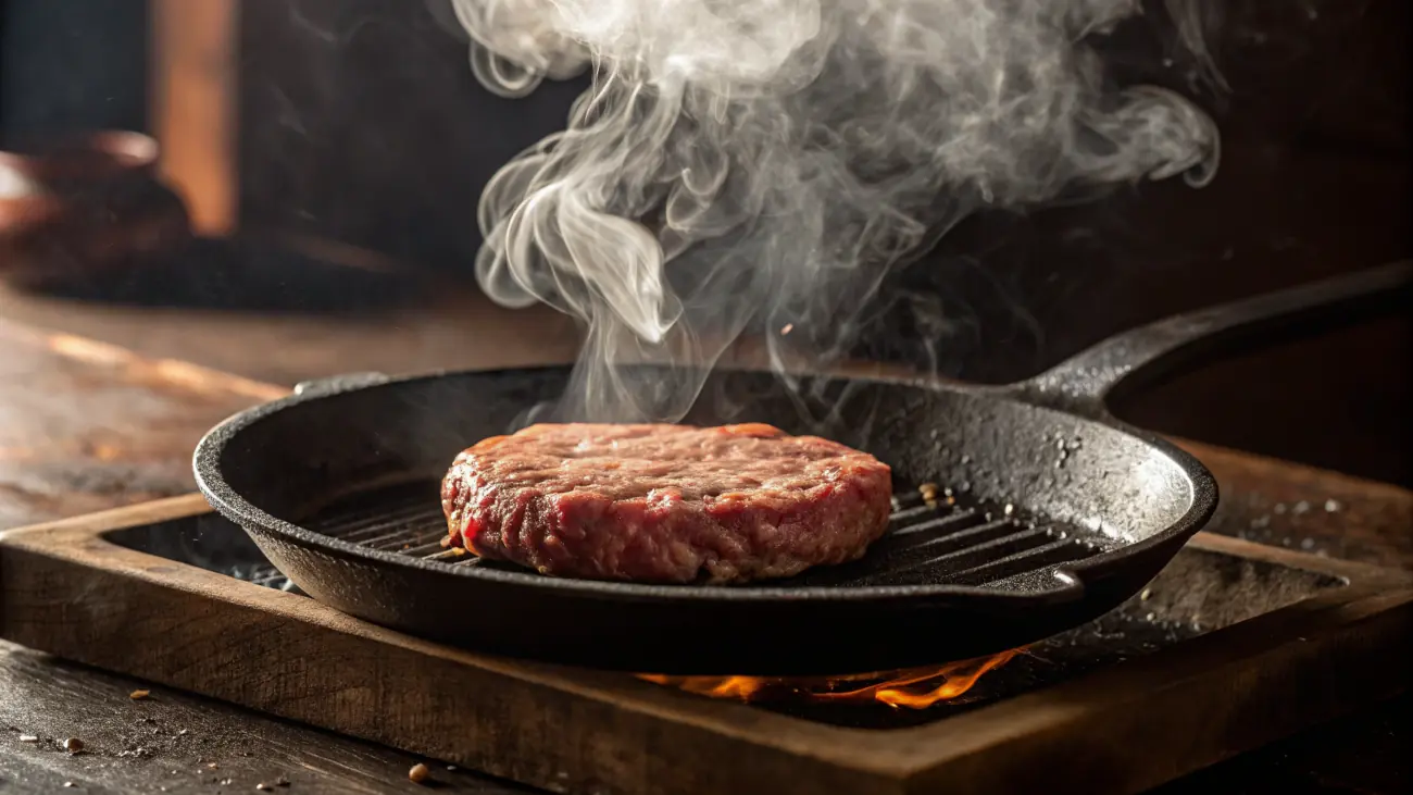Sartén Grill de Hierro Fundido