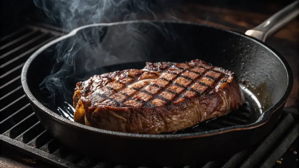 El Arte de Asar a la Parrilla en Casa: Sartenes Grill de Hierro Fundido vs. Antiadherentes (Guía Definitiva)