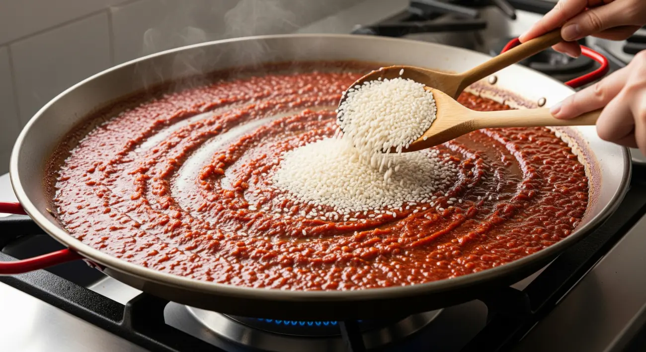 Sofrito perfecto para paella
