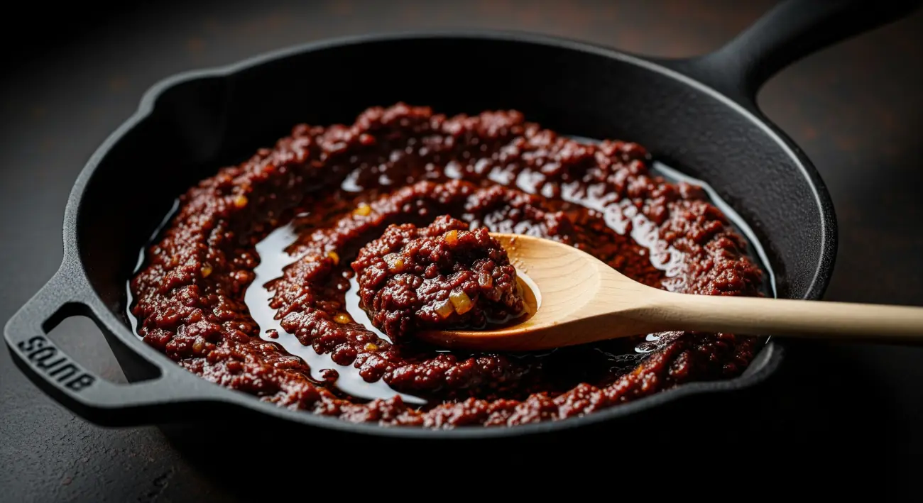 Presentación Editorial — El Secreto del Sofrito Perfecto: La Guía Definitiva para una Base de Sabor Profunda en Guisos y Arroces