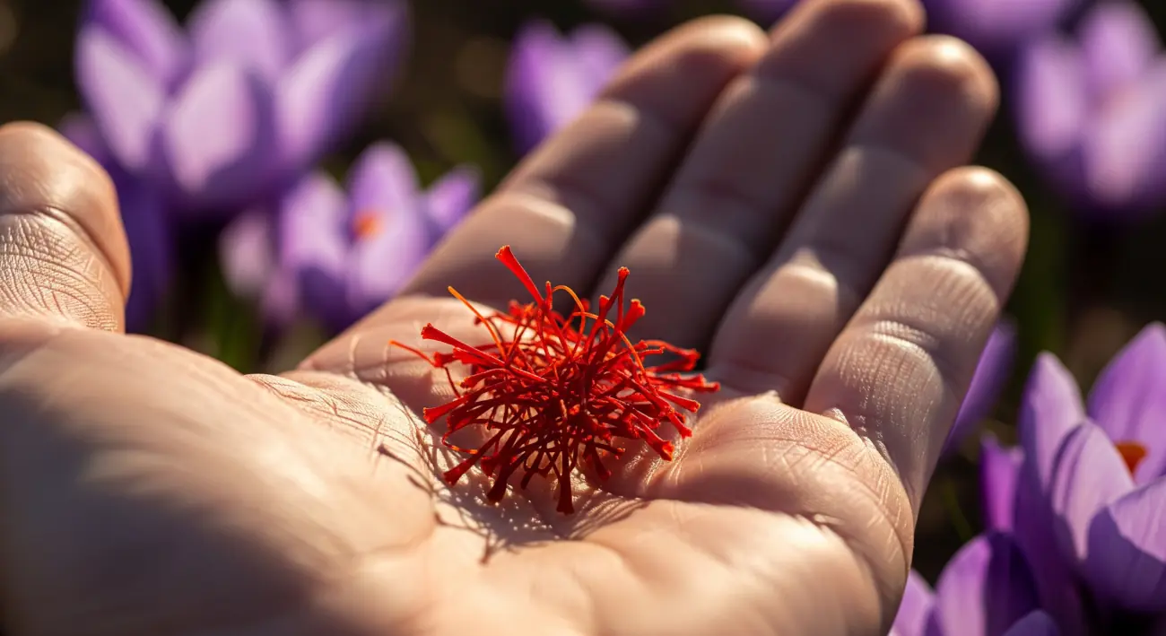 Los alimentos más caros  del mundo: El azafrán