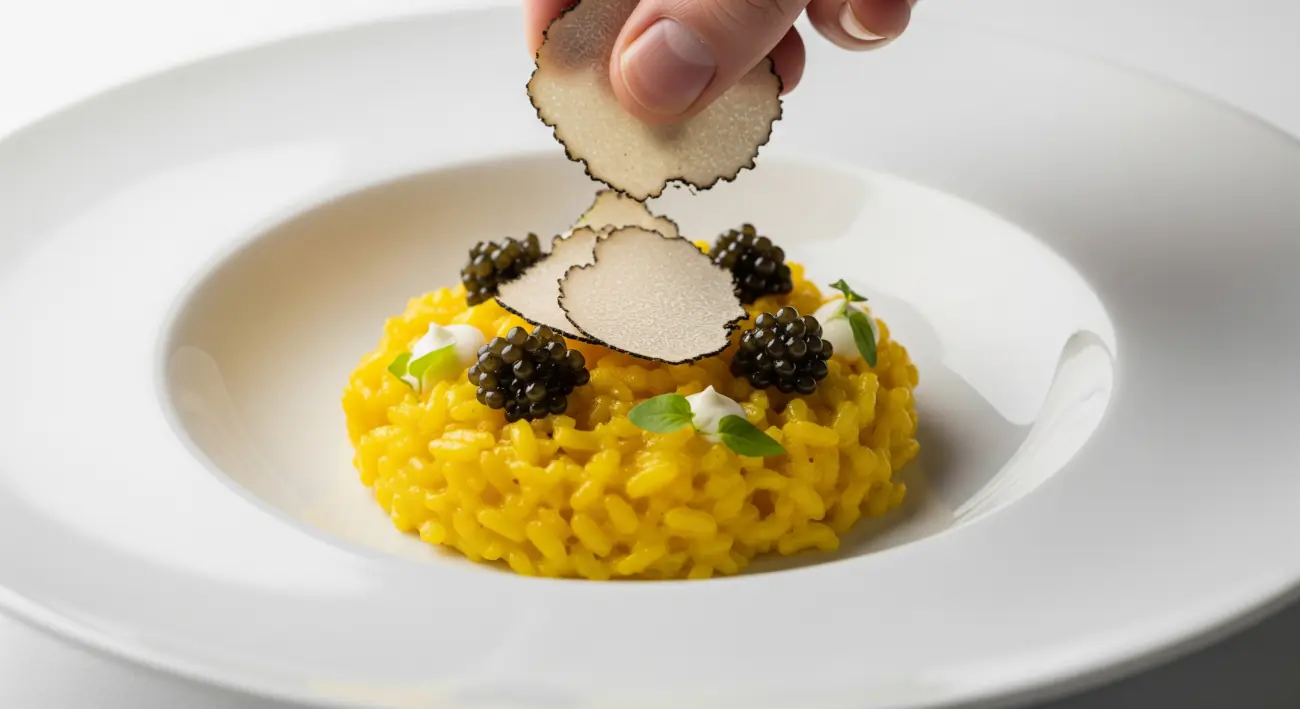 Cocinar con los alimentos más caros del mundo