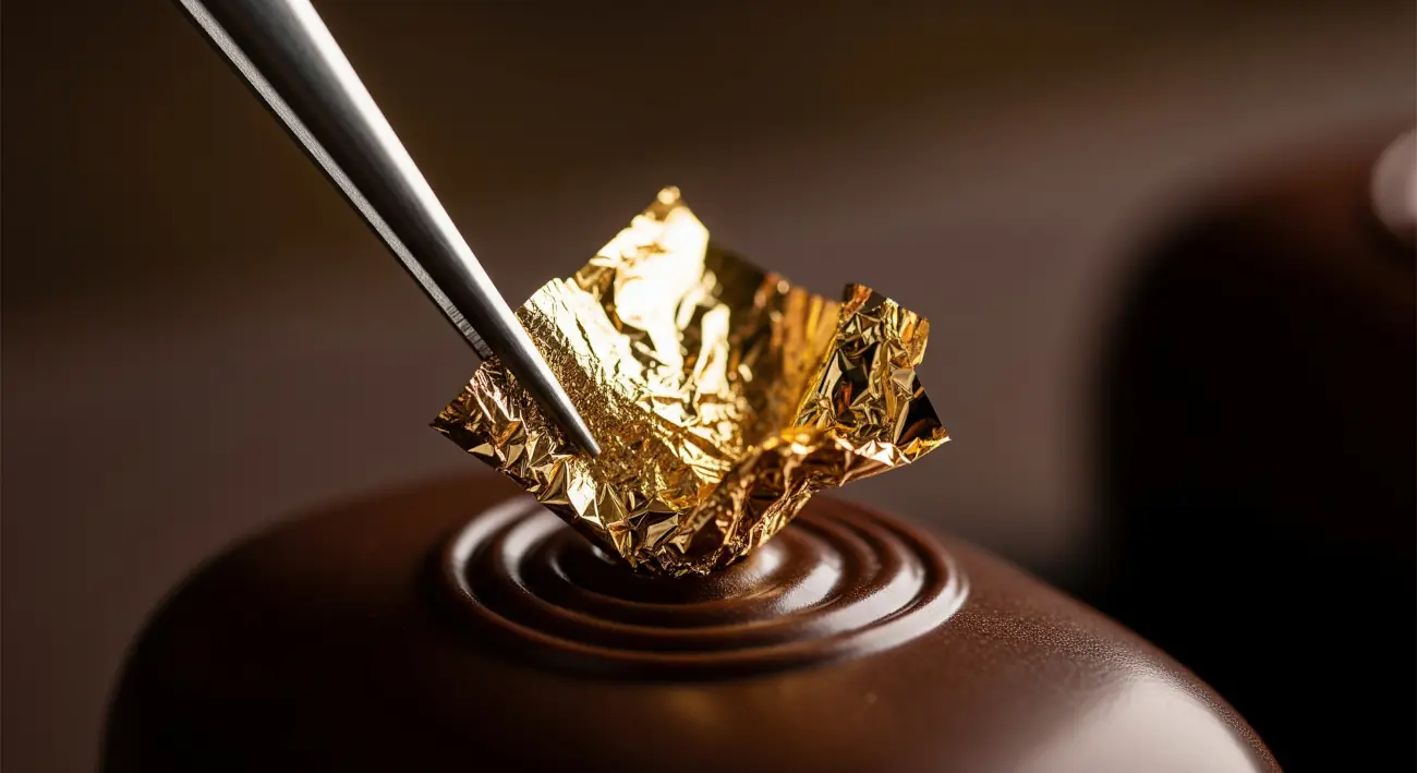 Los alimentos más caros del mundo: Oro comestible