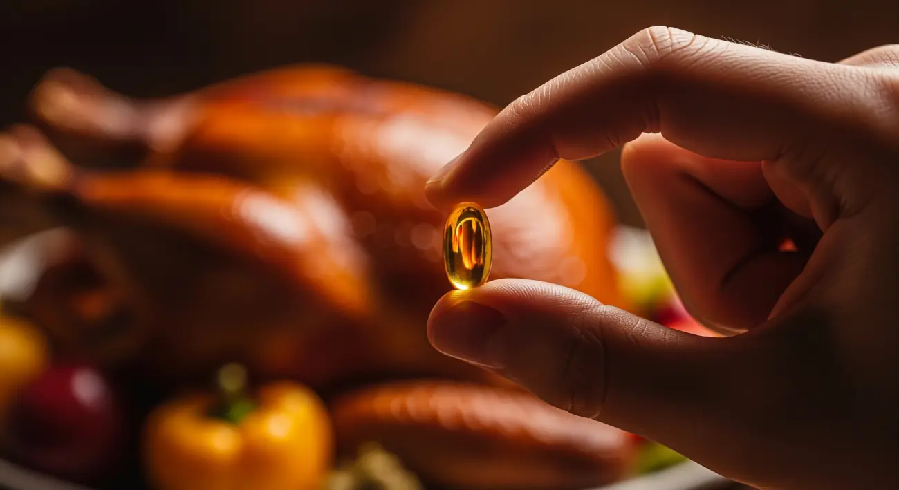 La píldora nutritiva