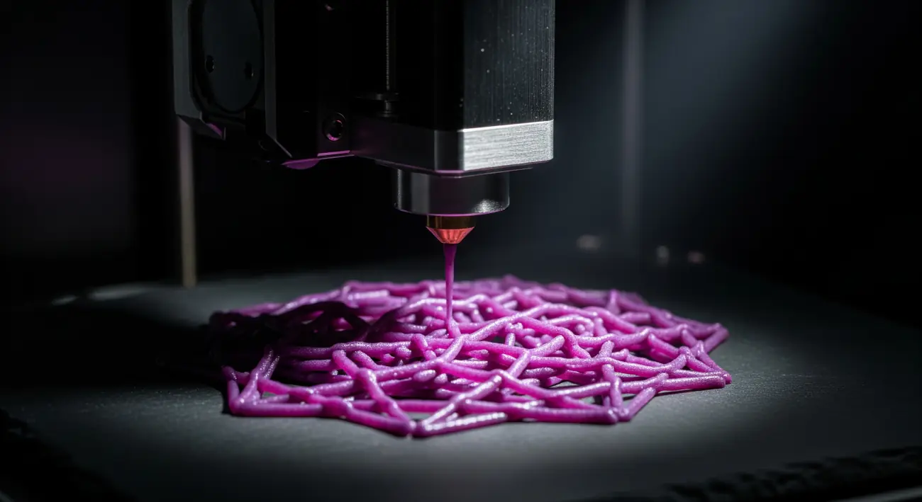 La impresora 3D de comida