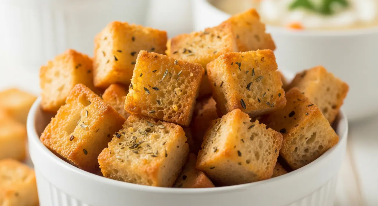 Regenerar pan duro: Picatostes