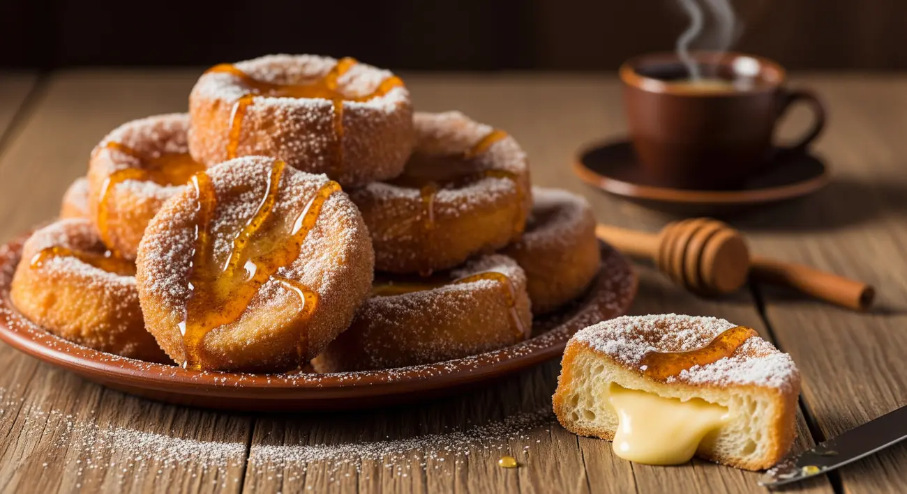 Regenerar pan duro: Torrijas